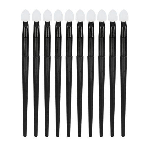 10pcs Silicone Eyeshadow Brush Kit Portable