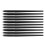 10pcs Eye Brush Angled Eyebrow Brush Silicone 7