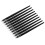 10pcs Eye Brush Angled Eyebrow Brush Silicone 10