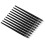 10pcs Eye Brush Angled Eyebrow Brush Silicone 8