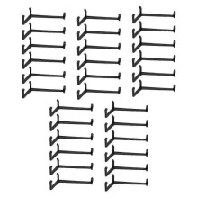 30Pcs Fruit Tree Branch Spreader Plant Limb Training Support for Strong Spreading Crotch Angles Plas Tw