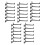 30Pcs Fruit Tree Branch Spreader Plant Limb Training Support for Strong Spreading Crotch Angles Plas Tw 1