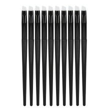 10pcs Eye Brush Angled Eyebrow Brush Silicone