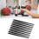 10pcs Eye Brush Angled Eyebrow Brush Silicone 12