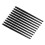 10pcs Eye Brush Angled Eyebrow Brush Silicone 4