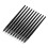 10pcs Eye Brush Angled Eyebrow Brush Silicone 9