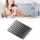 10pcs Eye Brush Angled Eyebrow Brush Silicone 11
