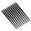 10pcs Eye Brush Angled Eyebrow Brush Silicone 3