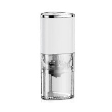 Electric Coffee Grinder, Automatic Conical Burr Coffee Bean Grinders with Adjustable Burr, Portable Tw