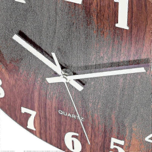 Luminous Wall Clock, Silent Wall Clock, Large Dial with 30cm Tw 2