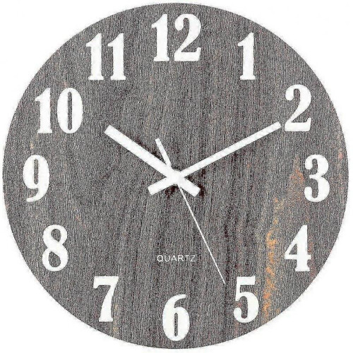 Luminous Wall Clock, Silent Wall Clock, Large Dial with 30cm Tw 1