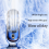 720 Flippable Bladeless Tower Fan, Oscillating Silent Fan with 5 Mode 9
