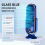 720 Flippable Bladeless Tower Fan, Oscillating Silent Fan with 5 Mode 6