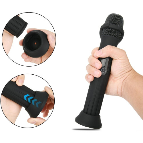 Microphone Protective Cover, Slim Dust-Proof Case for Audio Equipment, Compatible with JBL Models 2