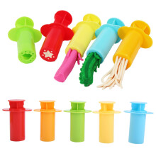 Ensemble d'outils DIY pour pâte à modeler colorée de 11 pièces, moule en plastique