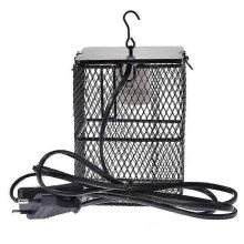1Pc Heating Lamp Heating Emitter Light Pet Incubator Light Lizard Lamp Supplies Tw