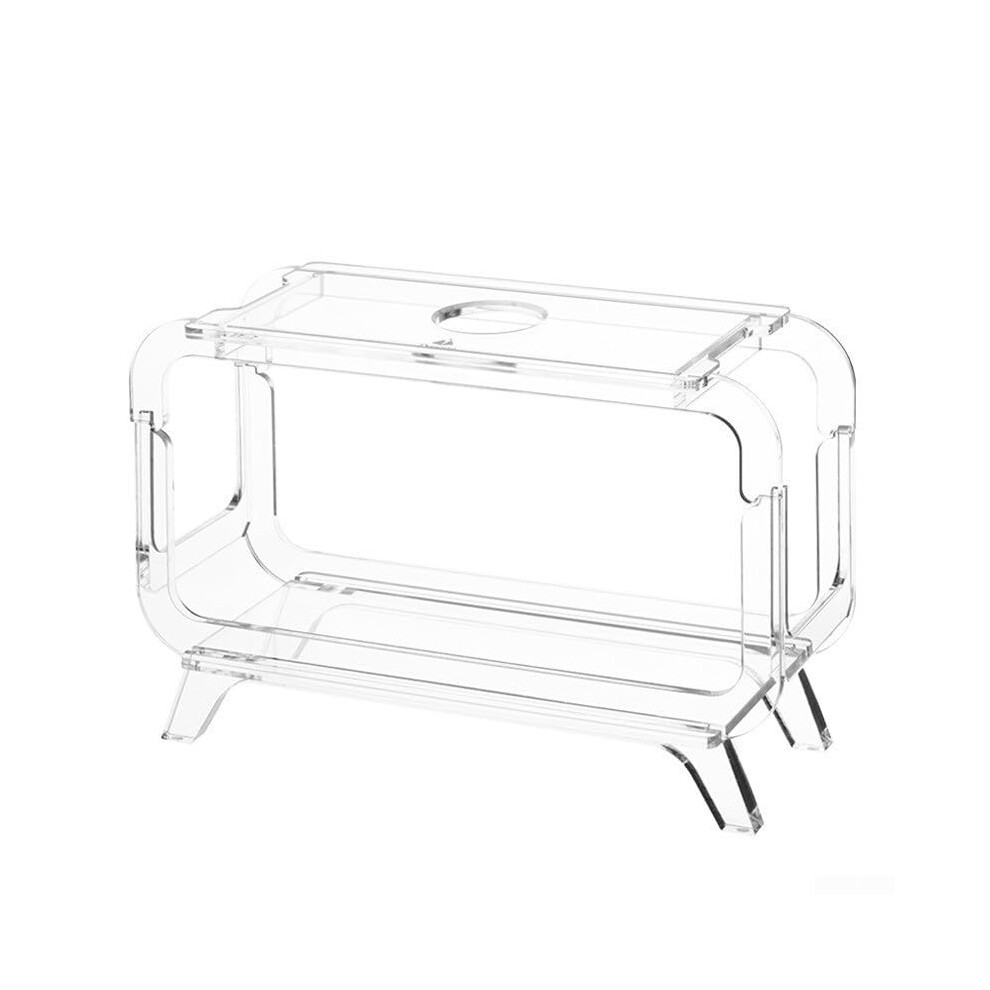 Acrylic Speaker Stand for Marshall Middleton, 25 cm, Transparent Protective Cover for Portable Desktop Sound, Elegant Design-image-OPC-PJRCKB9-NEW