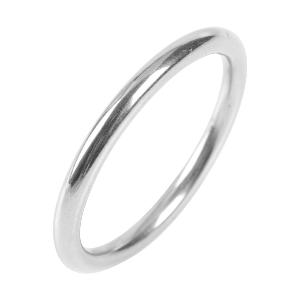Diving Pet Gear 304 Stainless Steel Welded O Ring 5Mm Line 35Mm Inner Diameter 4641343610479