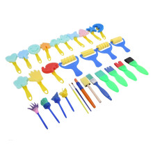 Set di strumenti per graffiti per bambini - 30 pezzi, 228 g, colori casuali