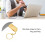 Clé USB rotative 1 Go USB 2.0 Métal ABS 10
