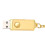 Clé USB rotative 1 Go USB 2.0 Métal ABS 9