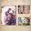 60 τεμάχια Vintage Scrapbooking Χαρτί Decoupage για Έπιπλα και Κατασκευές Φυτά 6
