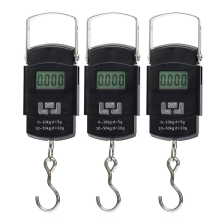 50 kg draagbare elektronische bagageweegschaal met digitaal display Express Hook M