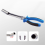 Car Spark Plug Pliers High Voltage Cylinder Cable Removal Tool Carbon 7