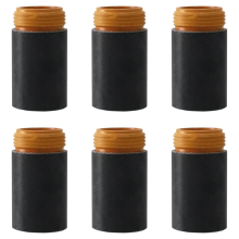 6Pcs 220854 Retaining Cap Plasma Consumable Fit for 45XP/65/85/105 Cut