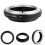 Adaptateur d'anneau FD-EOS EF, objectif FD vers EF, noir, 45 g 3