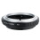 Adaptateur d'anneau FD-EOS EF, objectif FD vers EF, noir, 45 g 2