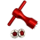 Putter Schroevenset 20g Gewicht Golfaccessoires 1