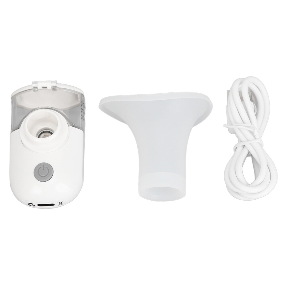 White Mini Mist Eye Sprayer Hydrating Relief Eye Fatigue