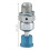 2 pezzi valvola di decompressione 4cm/1.6in 55-272 metallo 7