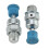 2 pezzi valvola di decompressione 4cm/1.6in 55-272 metallo 3