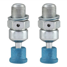 2 pezzi valvola di decompressione 4cm/1.6in 55-272 metallo