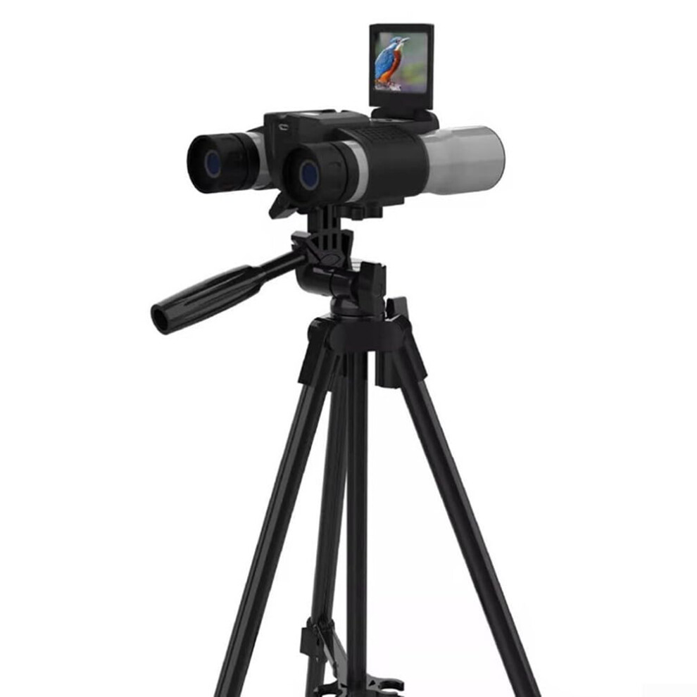 Compact 1080P Hd Binoculars With 12X Optical Zoom For Hiking, Outdoor Adventures, Lightweight Design, And Clear Vision 6482260779461