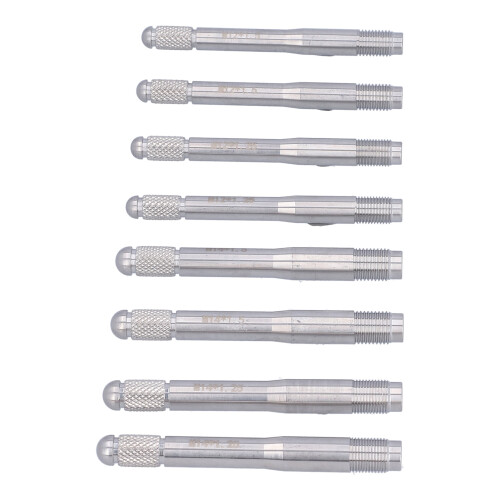 8pcs Stainless Steel Wheel Stud Alignment Pins, Various Sizes