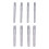 8pcs Stainless Steel Wheel Stud Alignment Pins, Various Sizes 2