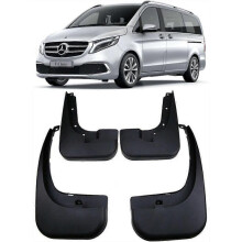 Genuine OE Splash Guards Mud Flaps for 2016-2024 Mercedes Benz V Class Vito W447