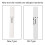 Stylo éliminateur d'acné Blue-ray Blanc,0,9W,Taille:Comme sur l'image 3