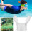 Disposable PVC Scuba Diving Bite Mouthpiece Standard Professional Transparent 1
