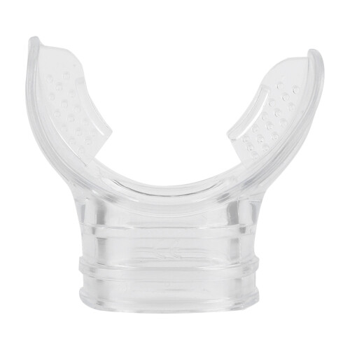 Disposable PVC Scuba Diving Bite Mouthpiece Standard Professional Transparent 1