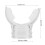 Disposable PVC Scuba Diving Bite Mouthpiece Standard Professional Transparent 10