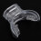 Disposable PVC Scuba Diving Bite Mouthpiece Standard Professional Transparent 4