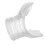 Disposable PVC Scuba Diving Bite Mouthpiece Standard Professional Transparent 7