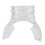 Disposable PVC Scuba Diving Bite Mouthpiece Standard Professional Transparent 3