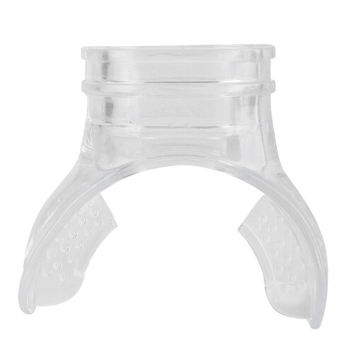 Disposable PVC Scuba Diving Bite Mouthpiece Standard Professional Transparent 2