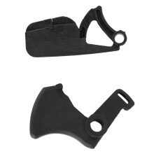Hydraulisch betätigter Flügelhahn mit Auslösehebel für Stihl MS180/018 und MS170/017 Kettensägen