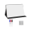 Portable Small White Board,Reusable Dry Erase Board with Stand,Desktop 1